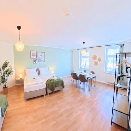 Apartment Havn - 2 Schlafzimmer, Boxspringbetten, Wifi, Smart Tv, Parkplatz, Vollausgestattete Kueche *