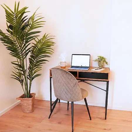 Daire Havn - 2 Schlafzimmer, Boxspringbetten, Wifi, Smart Tv, Parkplatz, Vollausgestattete Kueche Magdeburg