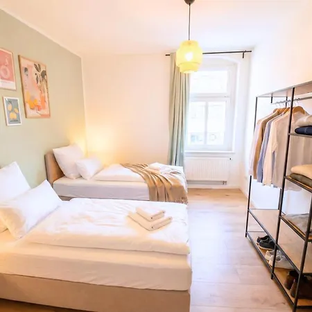 Havn - 2 Schlafzimmer, Boxspringbetten, Wifi, Smart Tv, Parkplatz, Vollausgestattete Kueche * Magdeburg