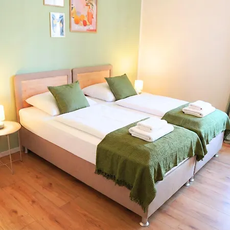 Havn - 2 Schlafzimmer, Boxspringbetten, Wifi, Smart Tv, Parkplatz, Vollausgestattete Kueche