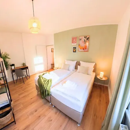 Apartment Havn - 2 Schlafzimmer, Boxspringbetten, Wifi, Smart Tv, Parkplatz, Vollausgestattete Kueche