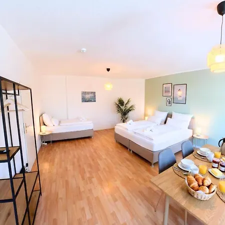 Apartment Havn - 2 Schlafzimmer, Boxspringbetten, Wifi, Smart Tv, Parkplatz, Vollausgestattete Kueche *