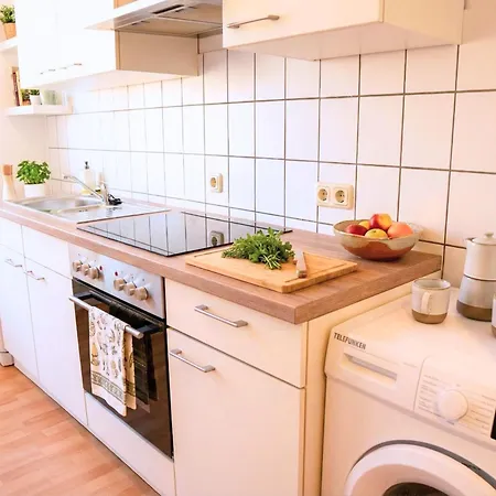 Havn - 2 Schlafzimmer, Boxspringbetten, Wifi, Smart Tv, Parkplatz, Vollausgestattete Kueche Apartment Magdeburg