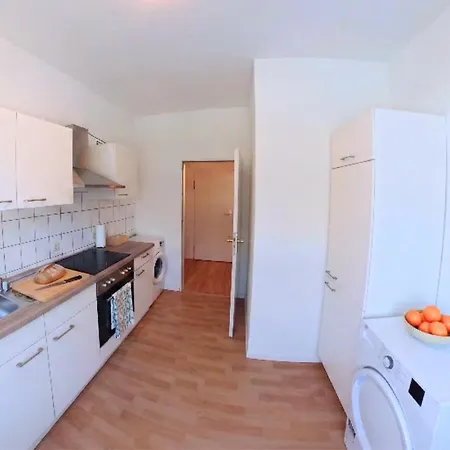Havn - 2 Schlafzimmer, Boxspringbetten, Wifi, Smart Tv, Parkplatz, Vollausgestattete Kueche Apartment Magdeburg