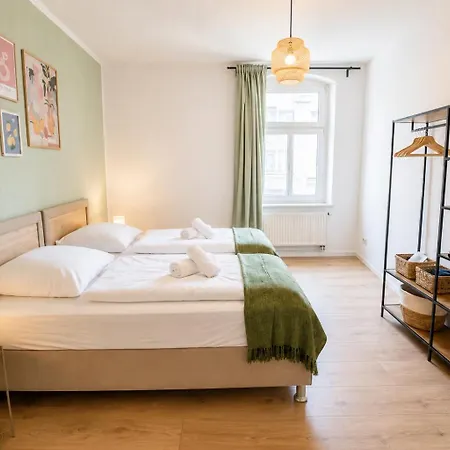 Havn - 2 Schlafzimmer, Boxspringbetten, Wifi, Smart Tv, Parkplatz, Vollausgestattete Kueche *