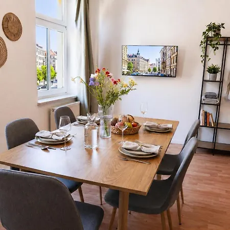 Lägenhet Havn - 2 Schlafzimmer, Boxspringbetten, Wifi, Smart Tv, Parkplatz, Vollausgestattete Kueche *