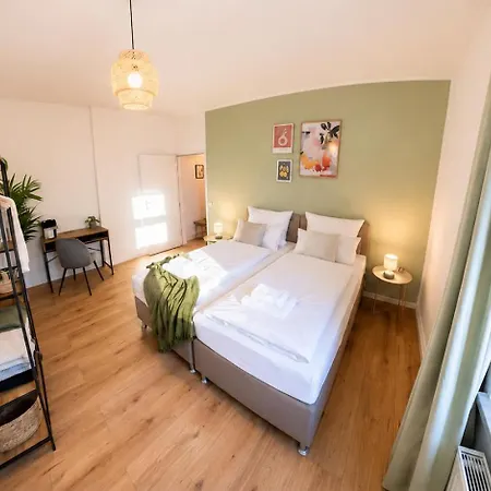 Havn - 2 Schlafzimmer, Boxspringbetten, Wifi, Smart Tv, Parkplatz, Vollausgestattete Kueche