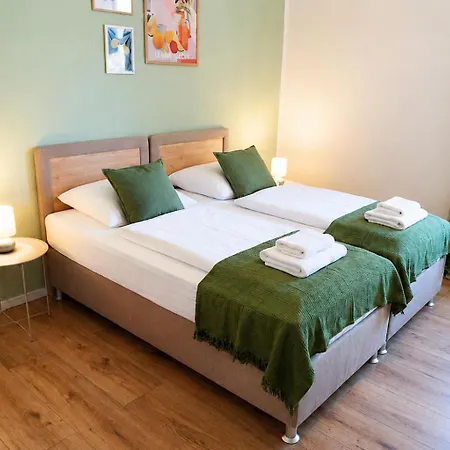Havn - 2 Schlafzimmer, Boxspringbetten, Wifi, Smart Tv, Parkplatz, Vollausgestattete Kueche Lägenhet *