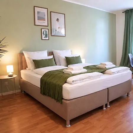Havn - 2 Schlafzimmer, Boxspringbetten, Wifi, Smart Tv, Parkplatz, Vollausgestattete Kueche Magdeburg