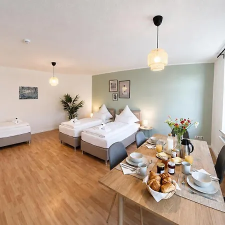 Havn - 2 Schlafzimmer, Boxspringbetten, Wifi, Smart Tv, Parkplatz, Vollausgestattete Kueche * Magdeburg