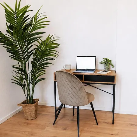 Havn - 2 Schlafzimmer, Boxspringbetten, Wifi, Smart Tv, Parkplatz, Vollausgestattete Kueche Lägenhet