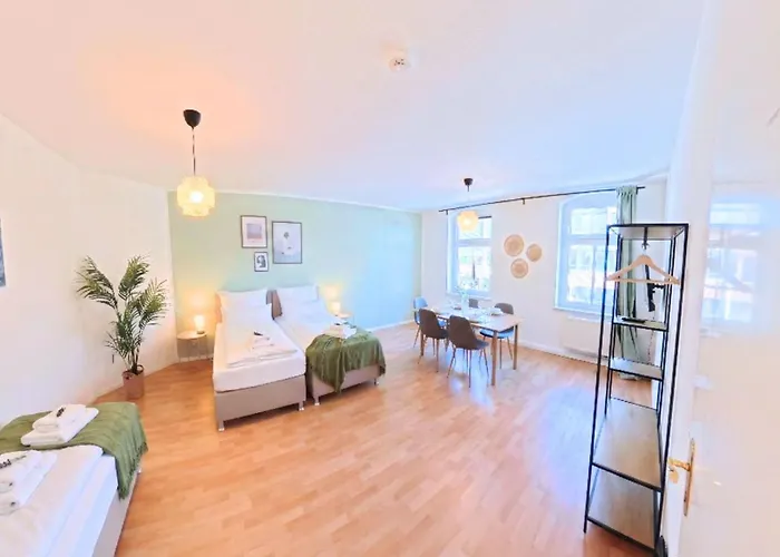 Apartment Havn - 2 Schlafzimmer, Boxspringbetten, Wifi, Smart Tv, Parkplatz, Vollausgestattete Küche *