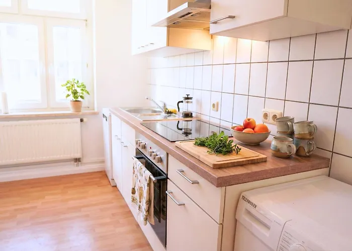 Apartment Havn - 2 Schlafzimmer, Boxspringbetten, Wifi, Smart Tv, Parkplatz, Vollausgestattete Küche *