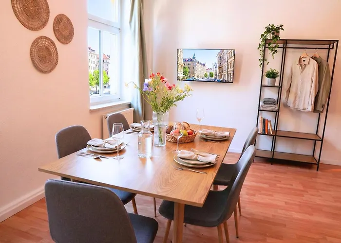 Havn - 2 Schlafzimmer, Boxspringbetten, Wifi, Smart Tv, Parkplatz, Vollausgestattete Küche Apartment *