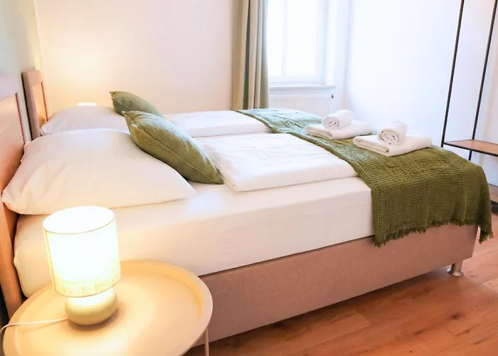 Apartment Havn - 2 Schlafzimmer, Boxspringbetten, Wifi, Smart Tv, Parkplatz, Vollausgestattete Küche *