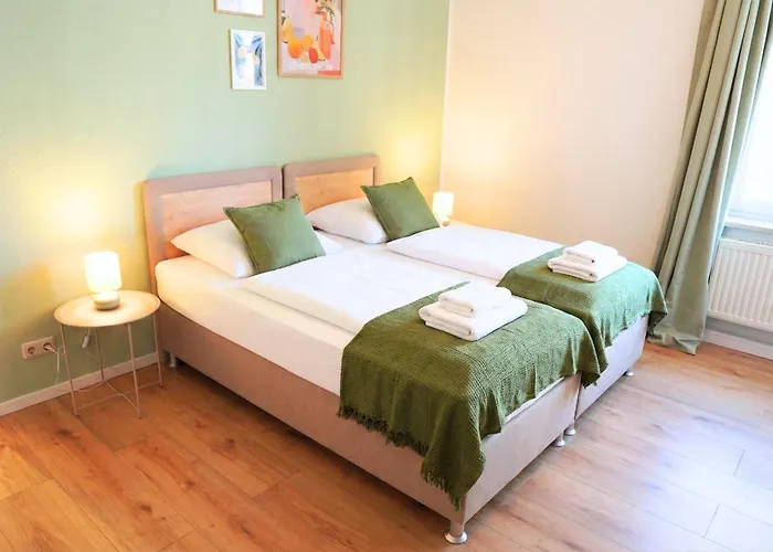 Havn - 2 Schlafzimmer, Boxspringbetten, Wifi, Smart Tv, Parkplatz, Vollausgestattete Küche