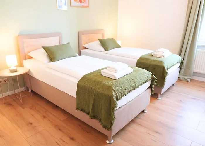 Havn - 2 Schlafzimmer, Boxspringbetten, Wifi, Smart Tv, Parkplatz, Vollausgestattete Küche Apartment *