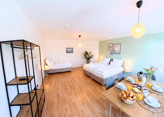 Apartment Havn - 2 Schlafzimmer, Boxspringbetten, Wifi, Smart Tv, Parkplatz, Vollausgestattete Küche *