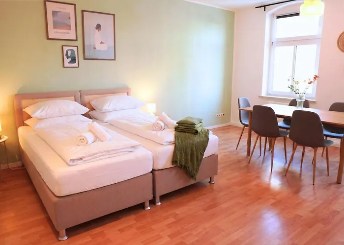 Havn - 2 Schlafzimmer, Boxspringbetten, Wifi, Smart Tv, Parkplatz, Vollausgestattete Küche *