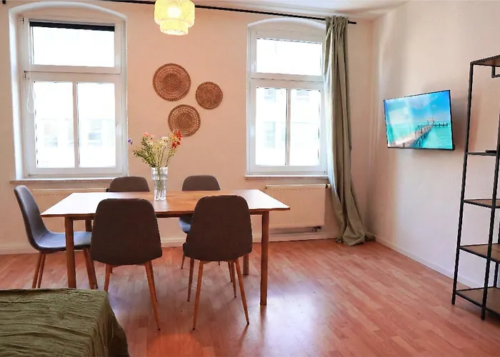 Havn - 2 Schlafzimmer, Boxspringbetten, Wifi, Smart Tv, Parkplatz, Vollausgestattete Küche Apartment *