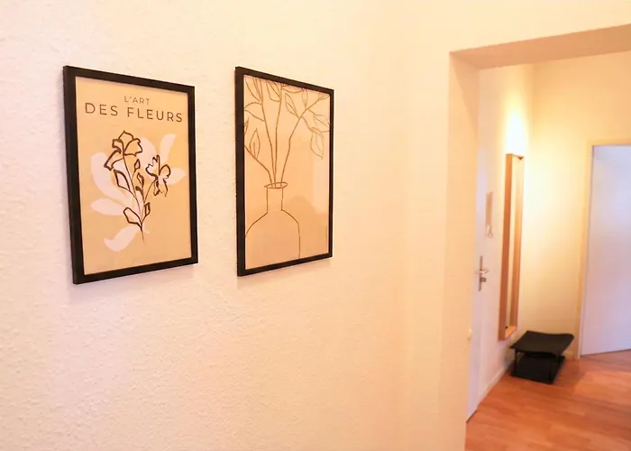 Havn - 2 Schlafzimmer, Boxspringbetten, Wifi, Smart Tv, Parkplatz, Vollausgestattete Küche